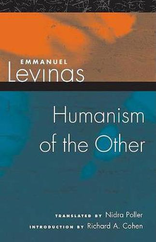 Cover image for Humanism of the Other