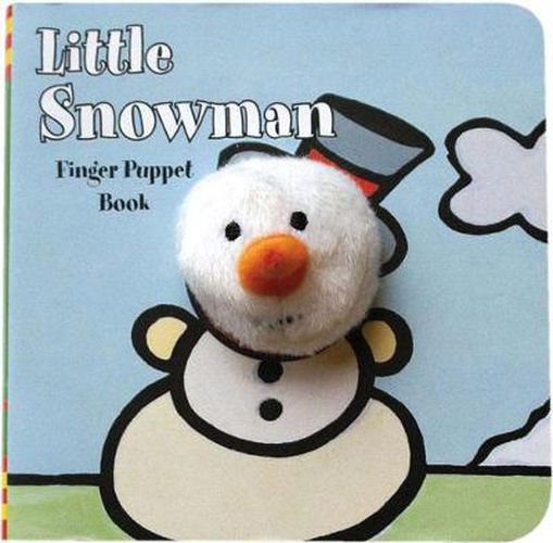 Little Snowman Finger Puppet Book