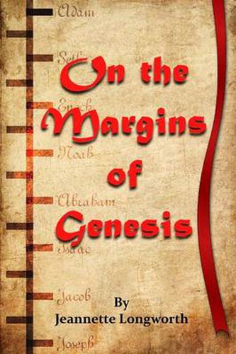 Cover image for On the Margins of Genesis