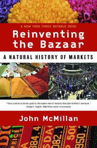 Cover image for Reinventing the Bazaar: A Natural History of Markets