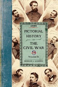 Cover image for Pictorial History of the Civil War V2: Volume Two