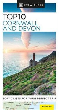 Cover image for DK Eyewitness Top 10 Cornwall and Devon