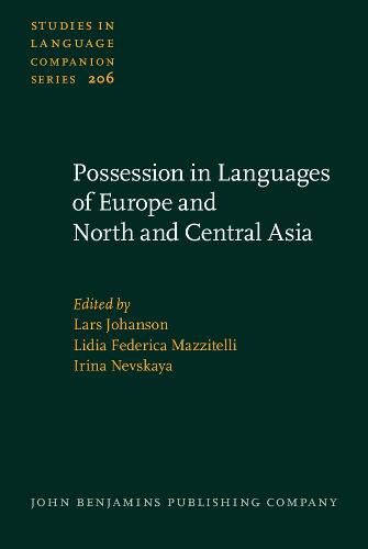 Cover image for Possession in Languages of Europe and North and Central Asia