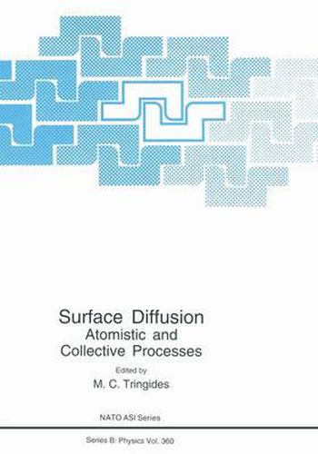Cover image for Surface Diffusion: Atomistic and Collective Processes