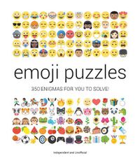 Cover image for Emoji Puzzles: 350 Enigmas for You to Solve