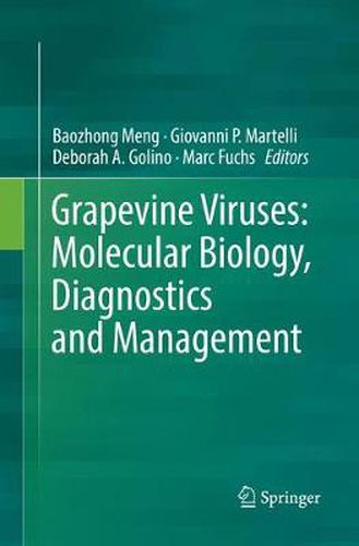 Cover image for Grapevine Viruses: Molecular Biology, Diagnostics and Management