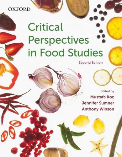 Cover image for Critical Perspectives in Food Studies