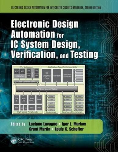 Cover image for Electronic Design Automation for IC System Design, Verification, and Testing