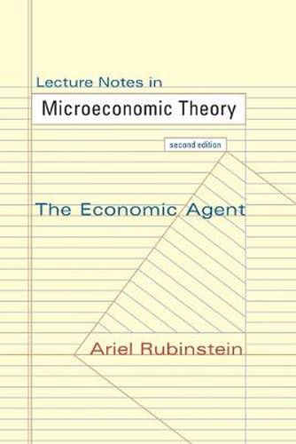 Cover image for Lecture Notes in Microeconomic Theory: The Economic Agent