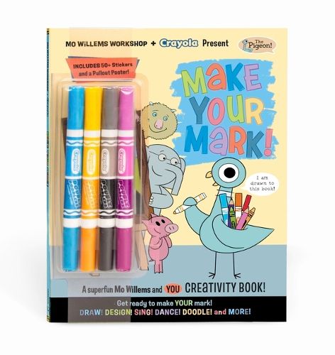 Cover image for Mo Willems Workshop and Crayola Present: Make Your Mark!