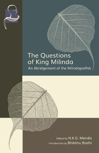 Cover image for The Questions of King Milinda