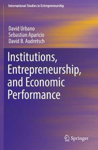Cover image for Institutions, Entrepreneurship, and Economic Performance