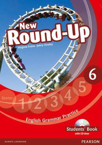 Cover image for Round Up Level 6 Students' Book/CD-Rom Pack