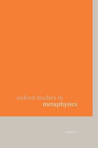 Cover image for Oxford Studies in Metaphysics