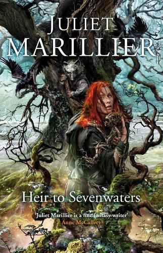 Cover image for Heir to Sevenwaters
