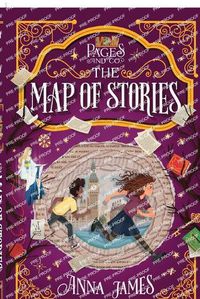 Cover image for Pages & Co.: The Map of Stories