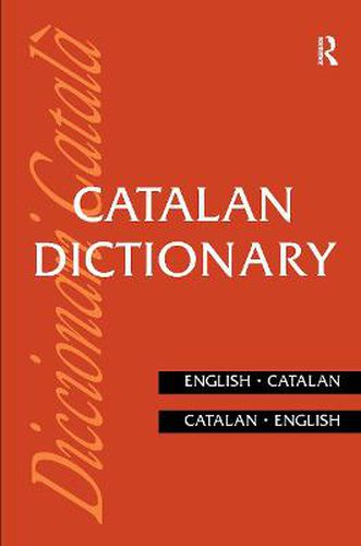 Cover image for Catalan Dictionary: Catalan-English, English-Catalan