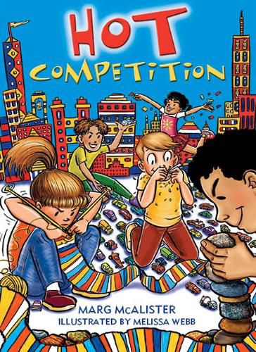 Cover image for Rigby Literacy Collections Take-Home Library Upper Primary: Hot Competition (Reading Level 29-30/F&P Levels T-U)