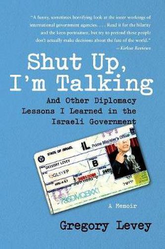 Cover image for Shut Up, I'm Talking