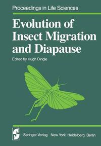 Cover image for Evolution of Insect Migration and Diapause