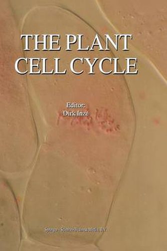 Cover image for The Plant Cell Cycle