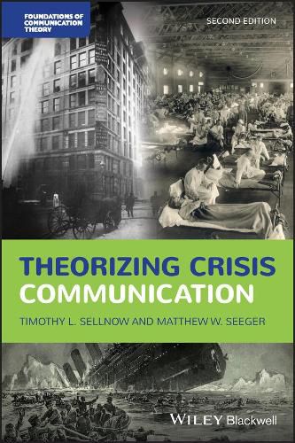 Cover image for Theorizing Crisis Communication