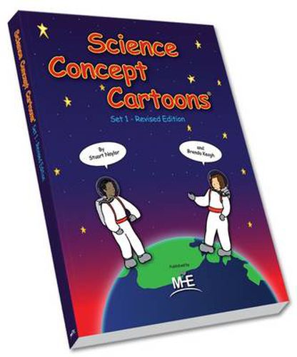 Cover image for Science Concept Cartoons