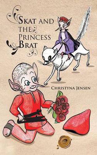 Cover image for Skat and the Princess Brat