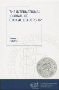 Cover image for International Journal of Ethical Leadership: Volume 1