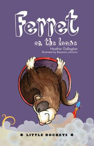 Cover image for Ferret on the Loose