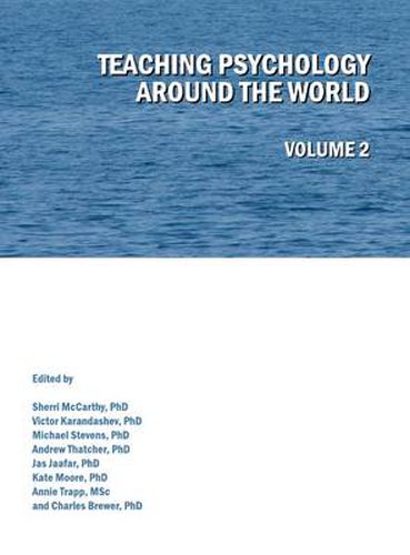 Cover image for Teaching Psychology around the World: Volume 2