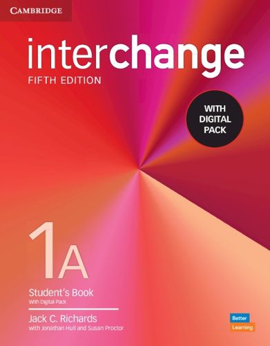 Cover image for Interchange Level 1A Student's Book with Digital Pack