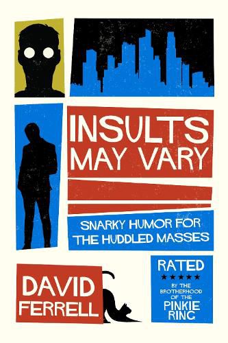 Cover image for Insults May Vary