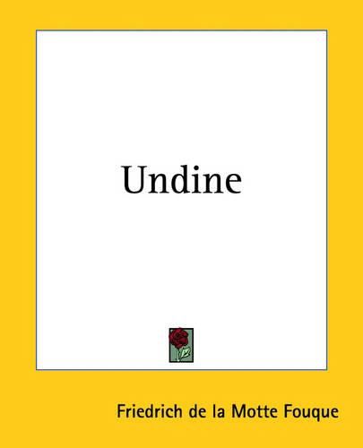 Cover image for Undine