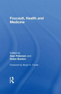 Cover image for Foucault, Health and Medicine