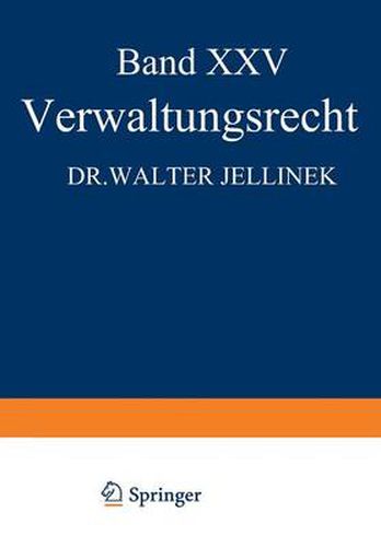 Verwaltungsrecht