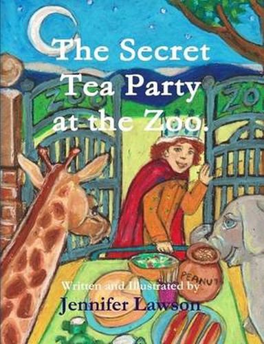 The Secret Tea Party at the Zoo.