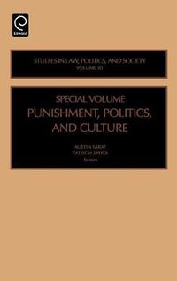 Cover image for Punishment, Politics and Culture