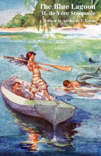 Cover image for The Blue Lagoon