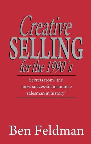 Cover image for Creative Selling for the 1990's