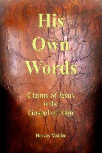 Cover image for His Own Words: Claims of Jesus in the Gospel of John