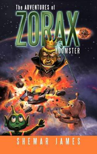 Cover image for The Adventures of Zorax Zoomster