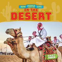 Cover image for In the Desert