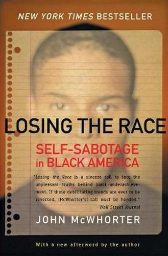 Cover image for Losing The Race