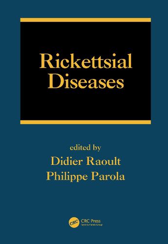 Cover image for Rickettsial Diseases