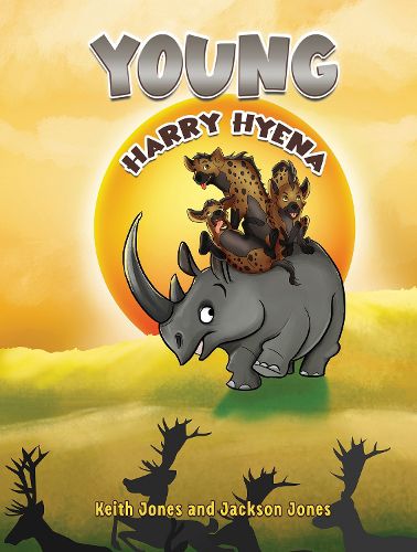Cover image for Young Harry Hyena