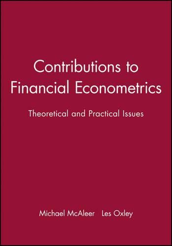 Cover image for Contributions to Financial Econometrics: Theoretical and Practical Issues