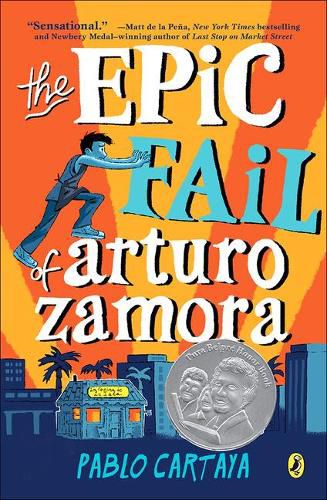 Cover image for Epic Fail of Arturo Zamora