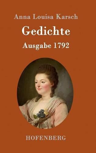 Cover image for Gedichte (Ausgabe 1792)