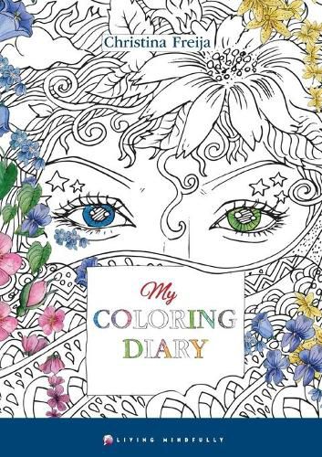 Cover image for My Coloring Diary